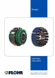 Adapter flanges and flange couplings